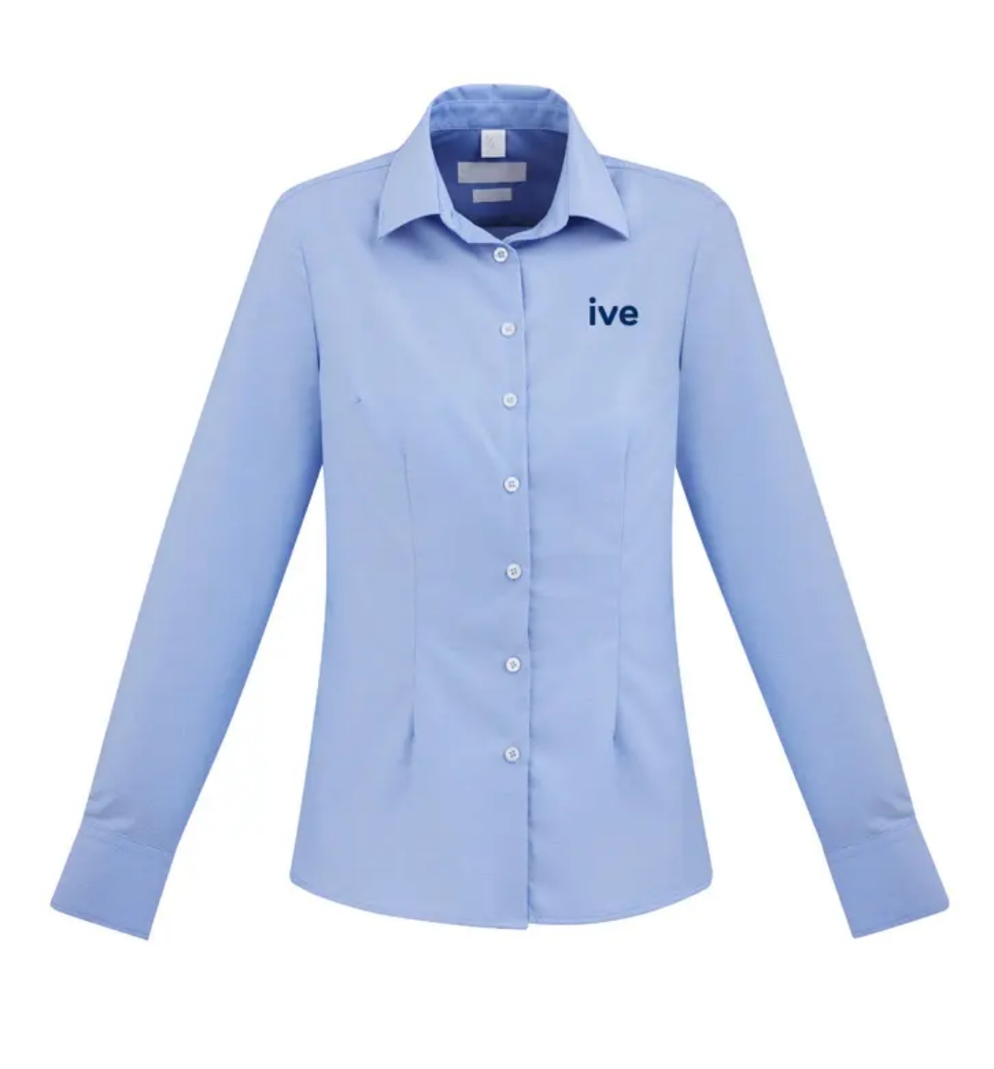 Picture of Biz Collection, Regent Ladies L/S Shirt