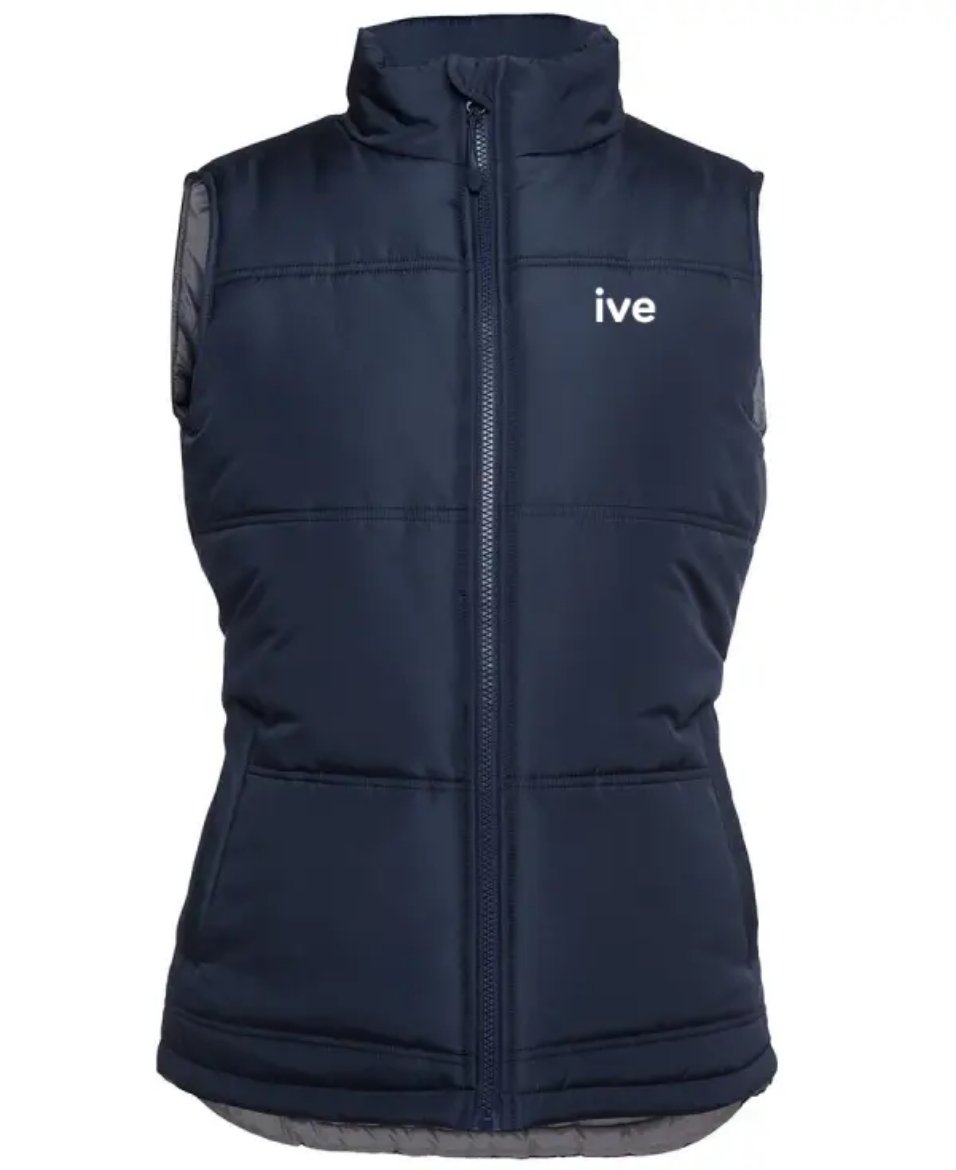 Picture of JB's Wear, Ladies Adventure Puffer Vest