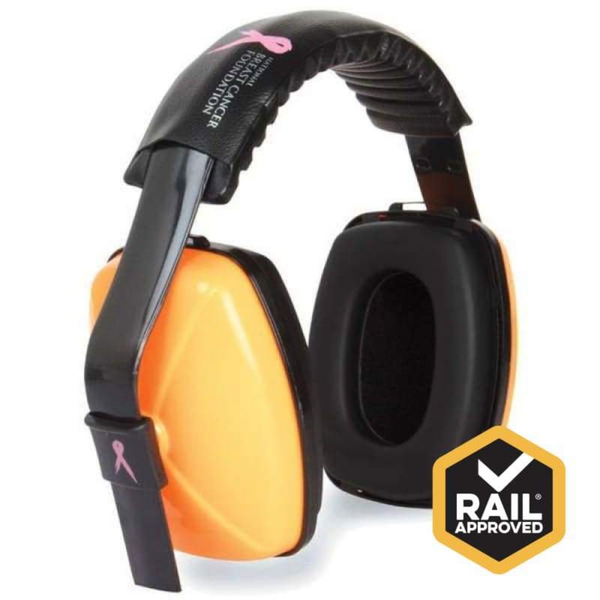 Picture of NBCF Headband Earmuff 29dB Rail Spec